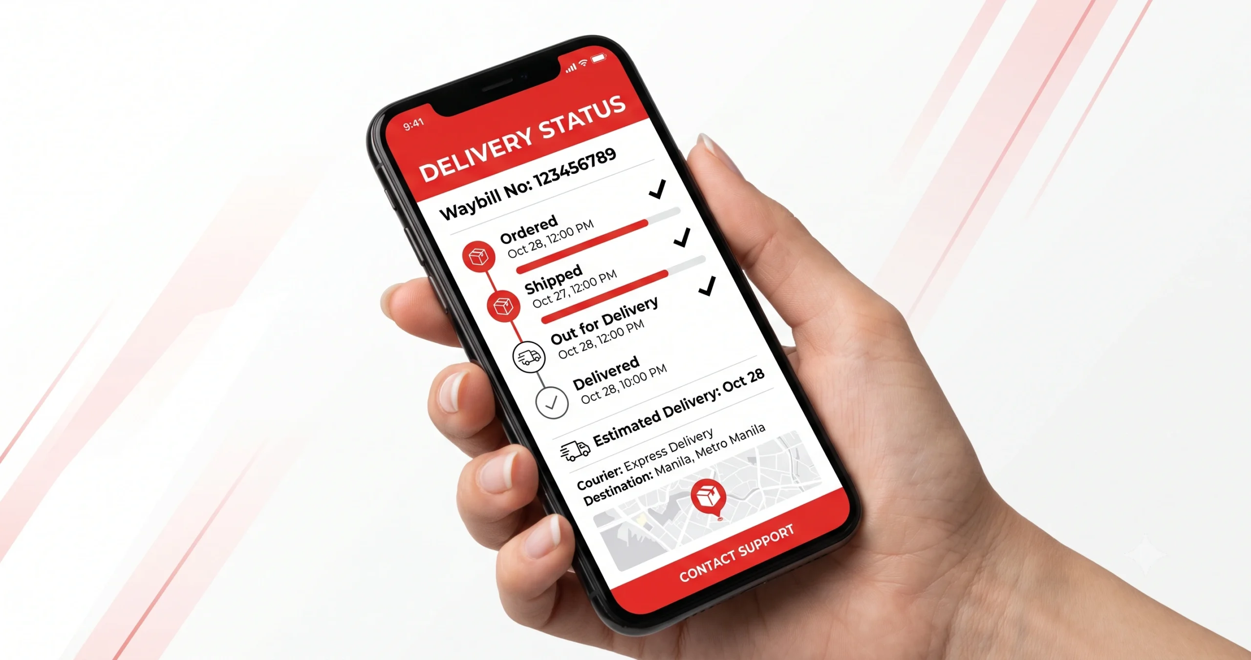 LBC APP TRACKING