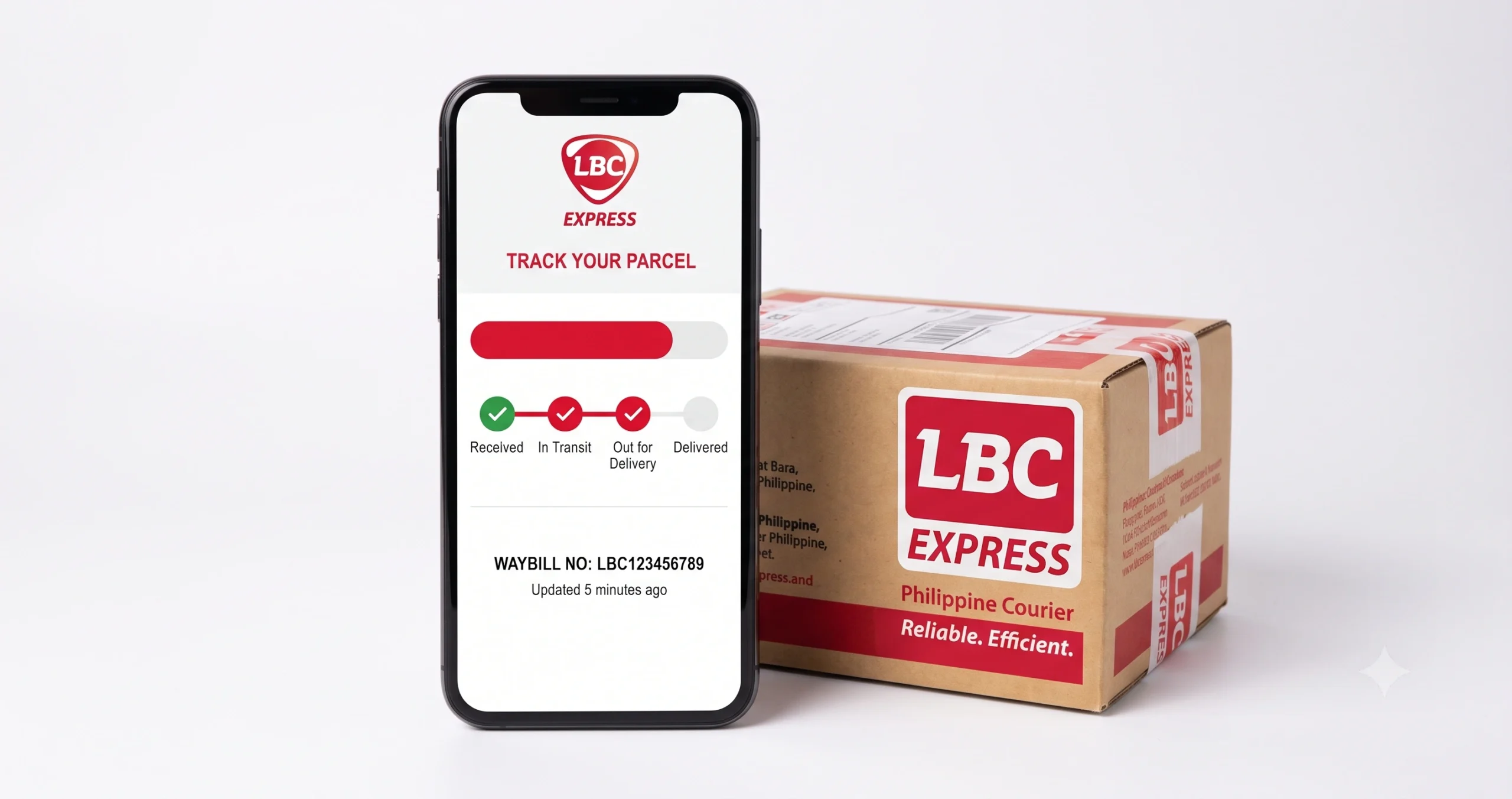 LBC tracking app — how to track parcel using LBC Connect app on Android and iOS